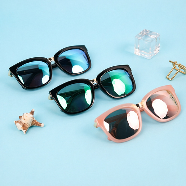 Polarized Plastic Sunglasses 58008 104100006
