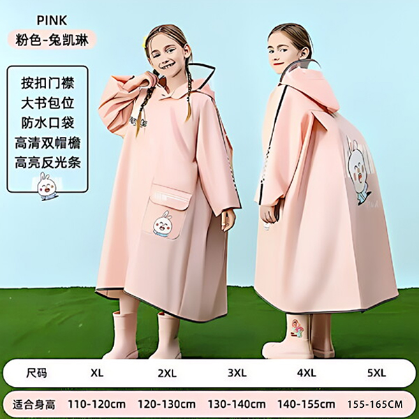 Fabric Raincoat 107030034