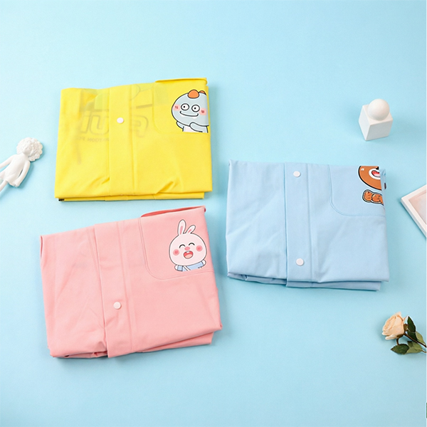 Fabric Raincoat 107030034