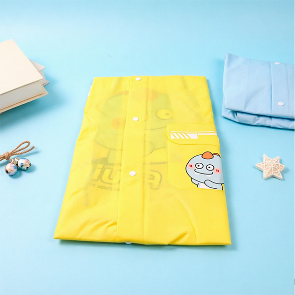 Fabric Raincoat 107030034