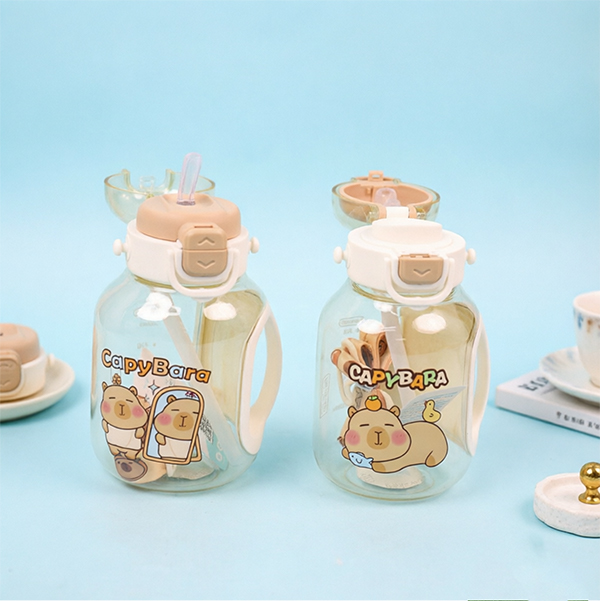 1019 800ml Handle Drink Cup PC PP 109170067