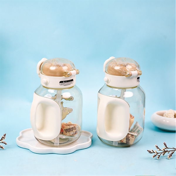1019 800ml Handle Drink Cup PC PP 109170067