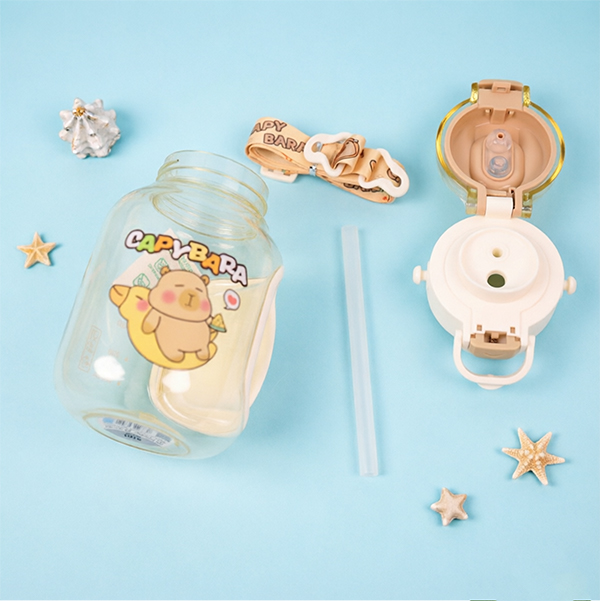1019 800ml Handle Drink Cup PC PP 109170067