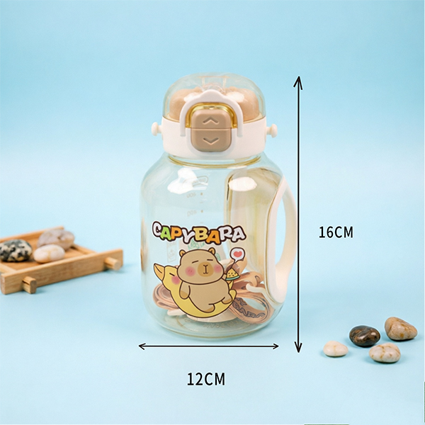 1019 800ml Handle Drink Cup PC PP 109170067