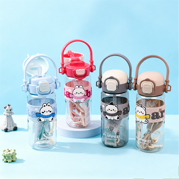 650 ML Bear Drink Cup
