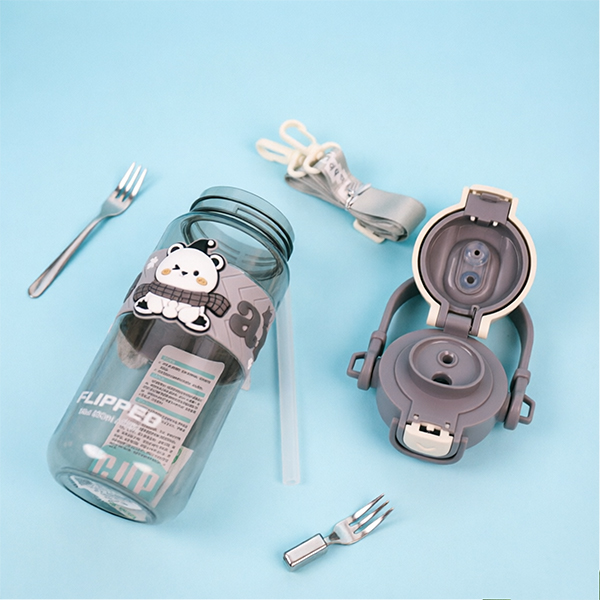 650 ML Bear Drink Cup