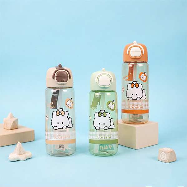 660 ML Straw Drink Cup