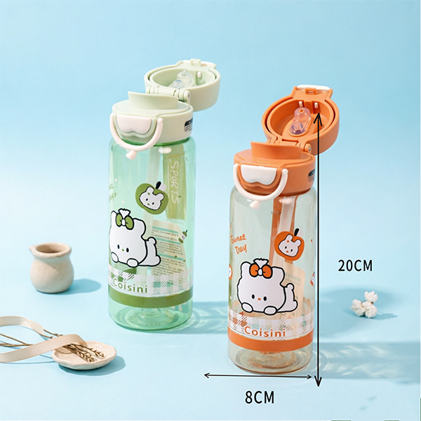 660 ML Straw Drink Cup