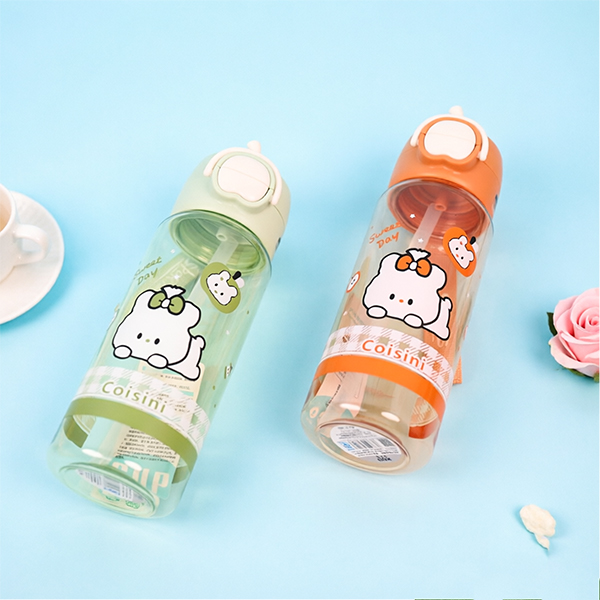 660 ML Straw Drink Cup