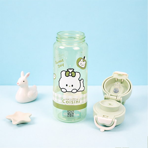 660 ML Straw Drink Cup