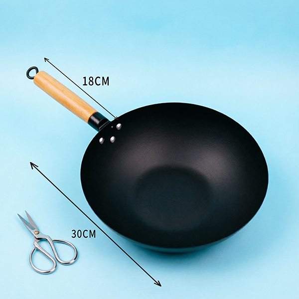 Blank Wok 30cm Iron 113130001