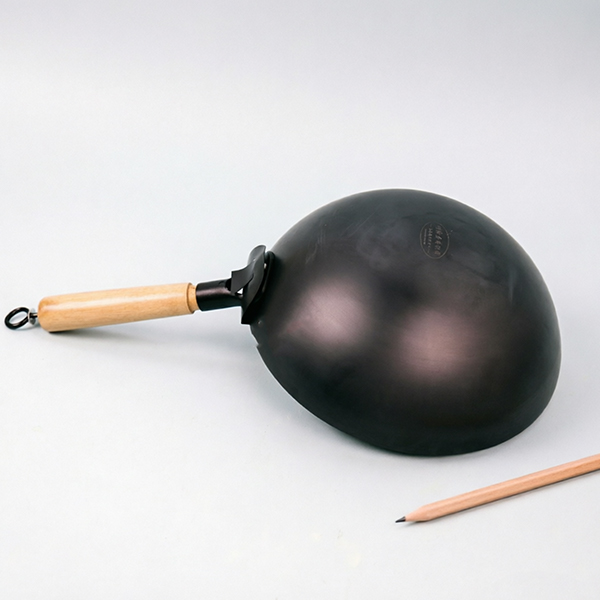 Round Bottom Wok 30cm Iron 113130003