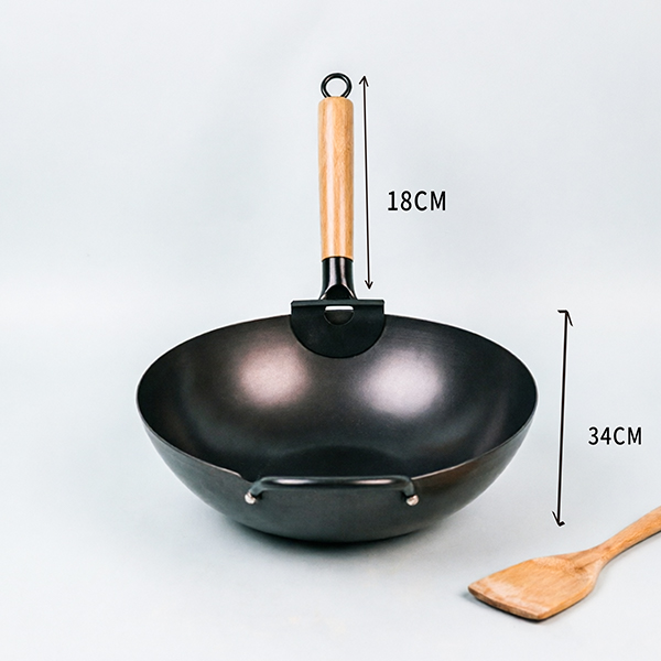 Eco Wok 34cm Iron 113130006