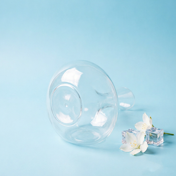 9001-1 Angled Glass Decanter 116050019