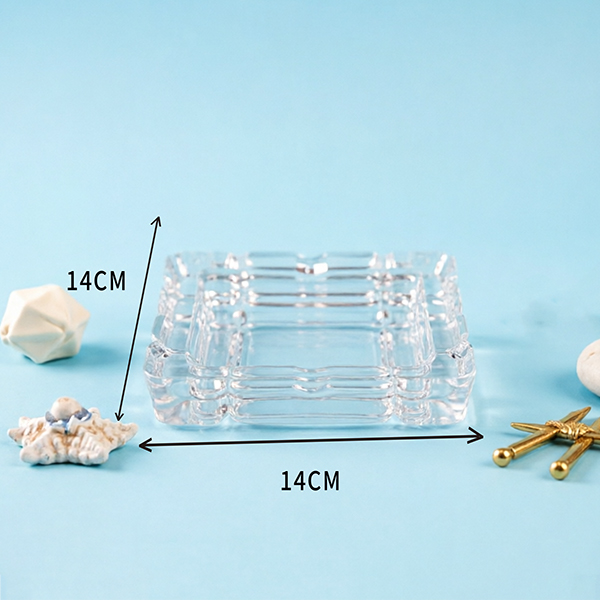 029 Glass Ashtray