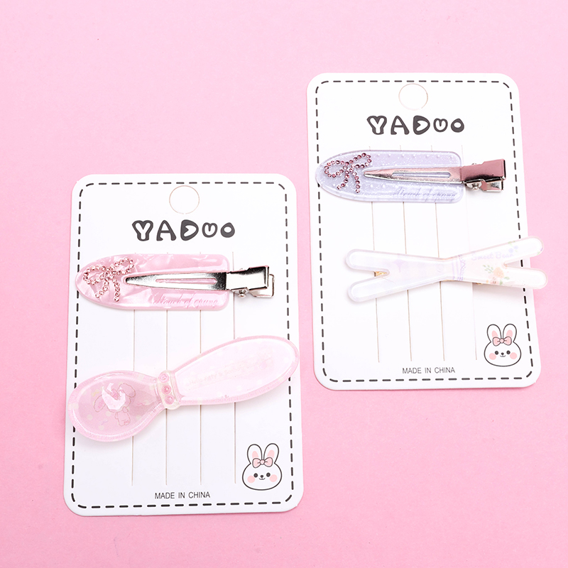 Cartoon Creaseless Hair Clip 4010402739