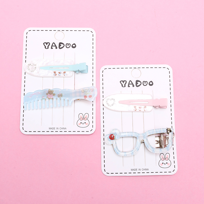 Cartoon Creaseless Hair Clip 4010402739