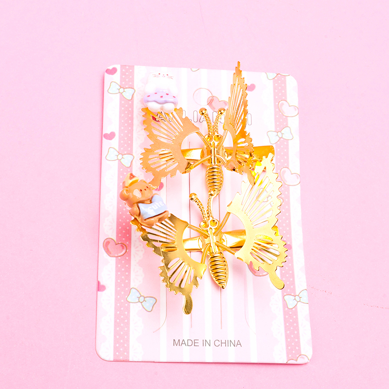 3D Butterfly Duckbill Clip