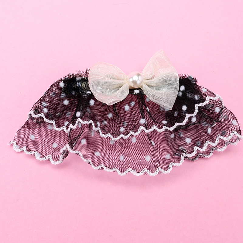 Bow Hair Barrette