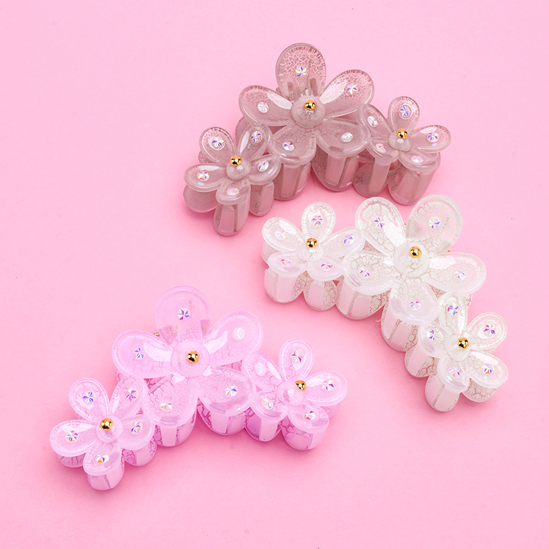 10 cm Flower Large Hair Claw Clip