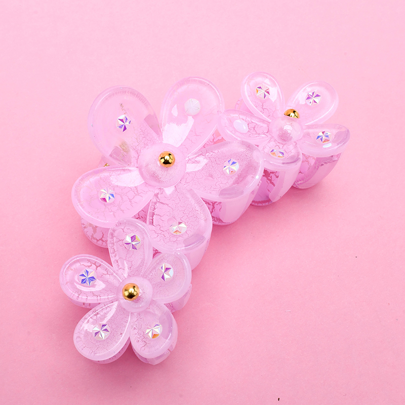 10 cm Flower Large Hair Claw Clip