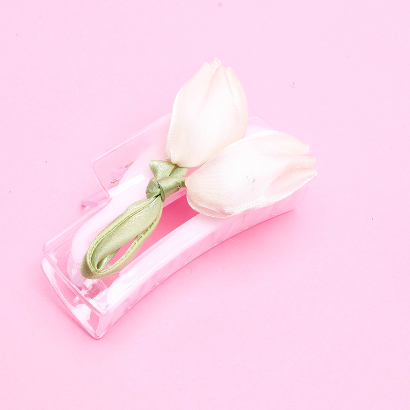 New Fresh Tulip Plastic Large Hair Claw Clip 4011801215