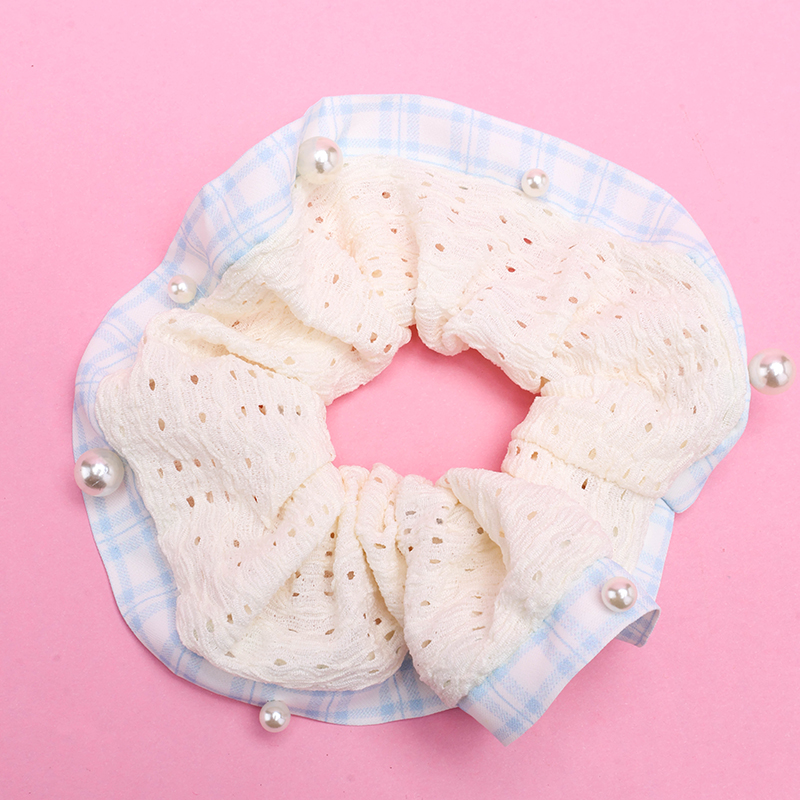 Boxed Lace Set Pearl Hair Scrunchie 4012101870