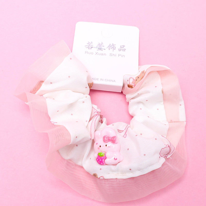 Fabric Hair Tie Fabric 4012101938