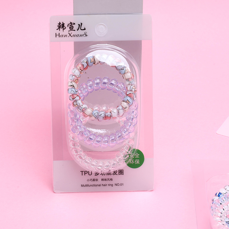 Spiral Hair Ties TPU 4012300209