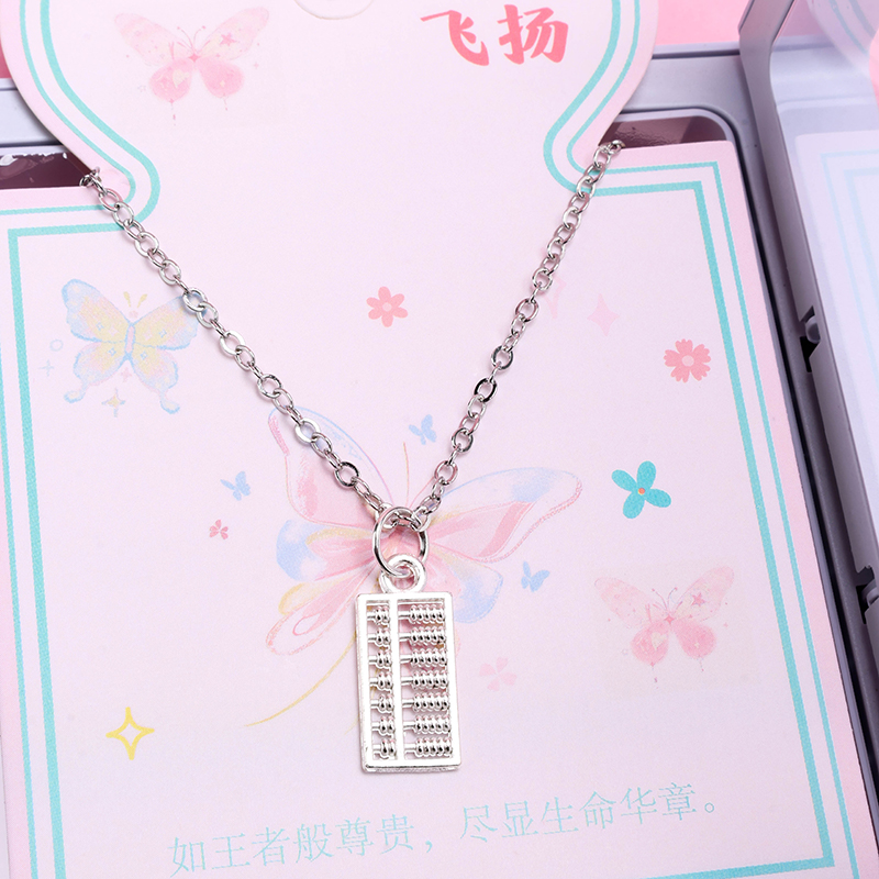 Exquisite Abacus Necklace