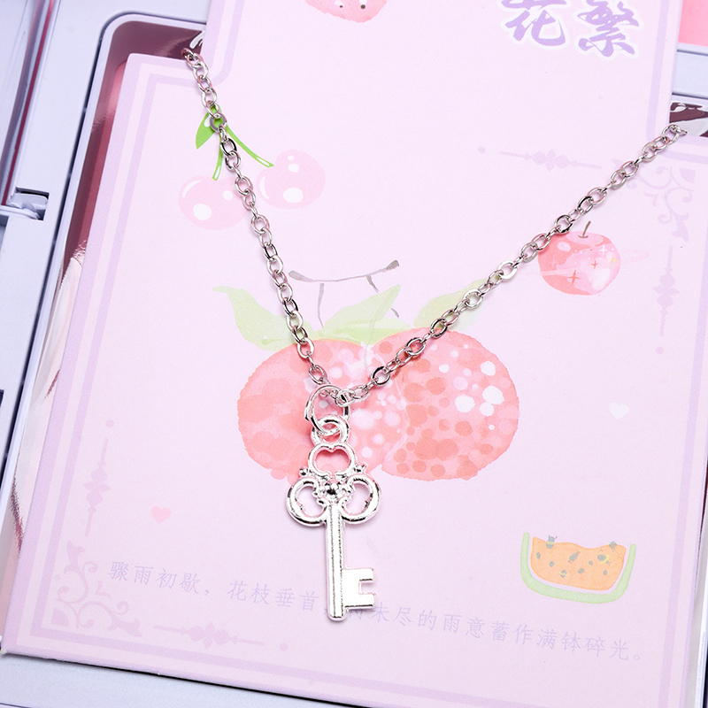 Simple Key Necklace