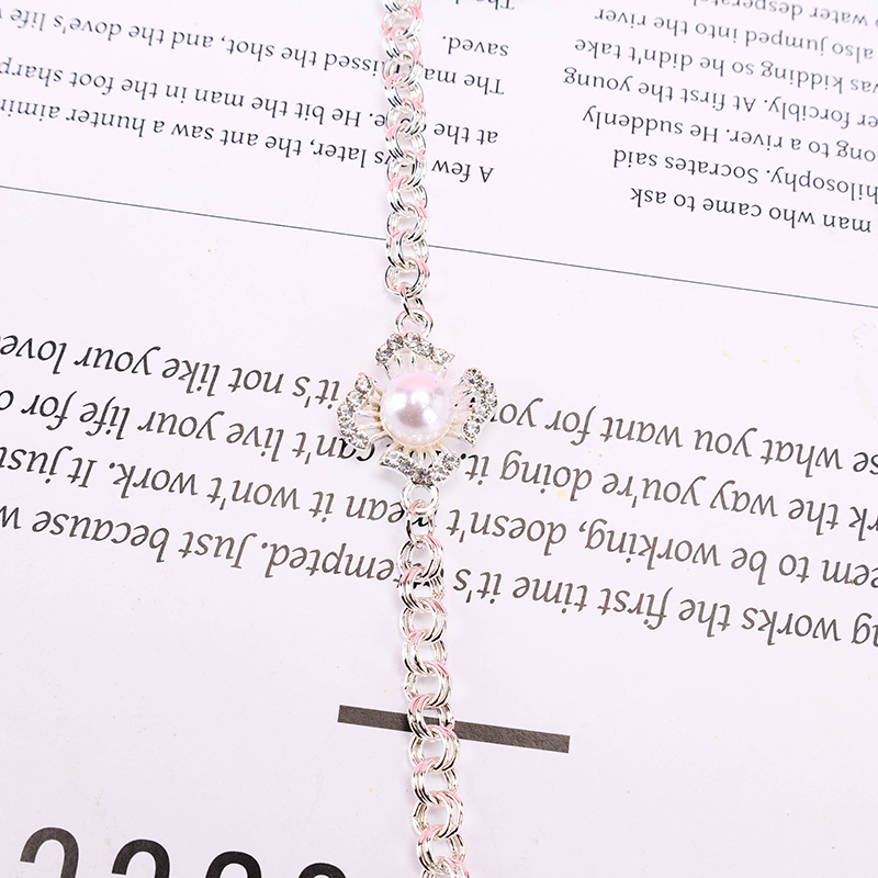 Pearl Flower Beaded Bracelet 4021001174