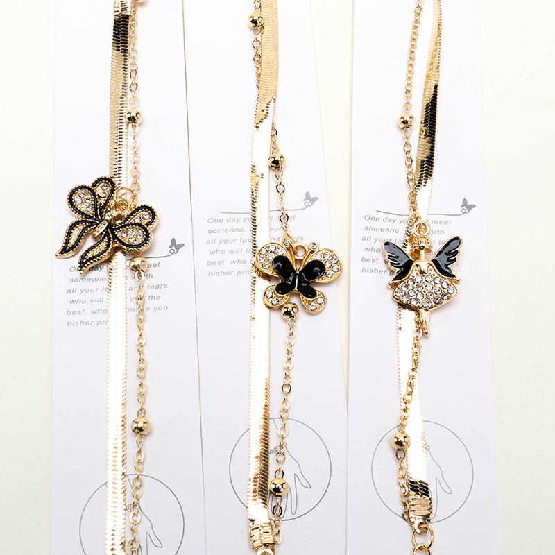 Enamel Accessory Bracelet