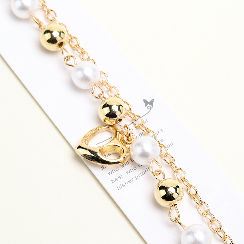 Alloy Pearl Simple Bracelet 4021001182