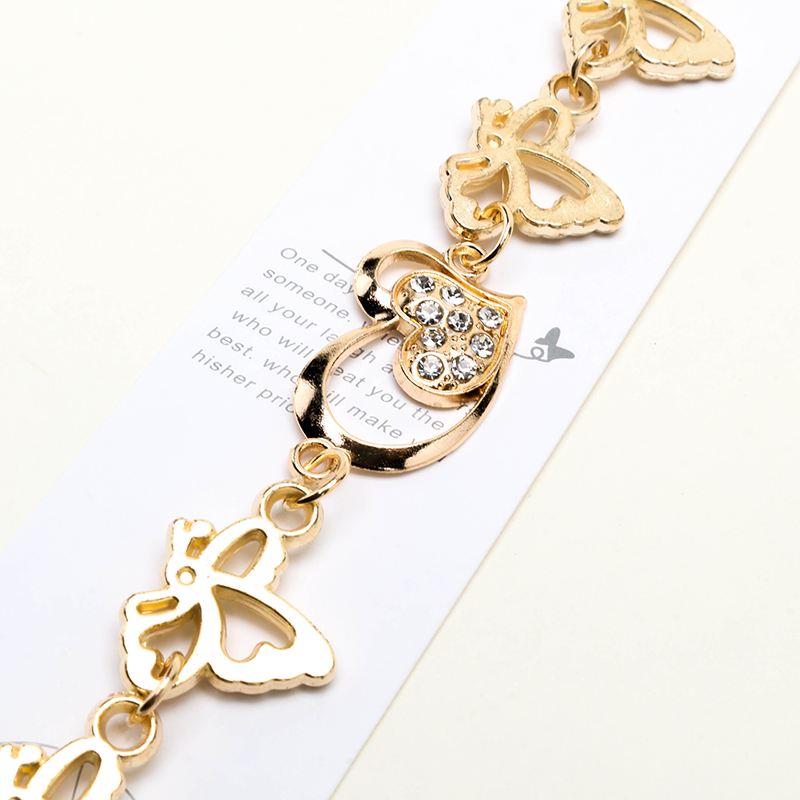 Rhinestone Bracelet 4021001183