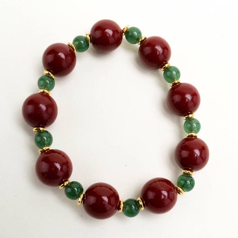 Jade Style Beaded Bracelet 4021001199
