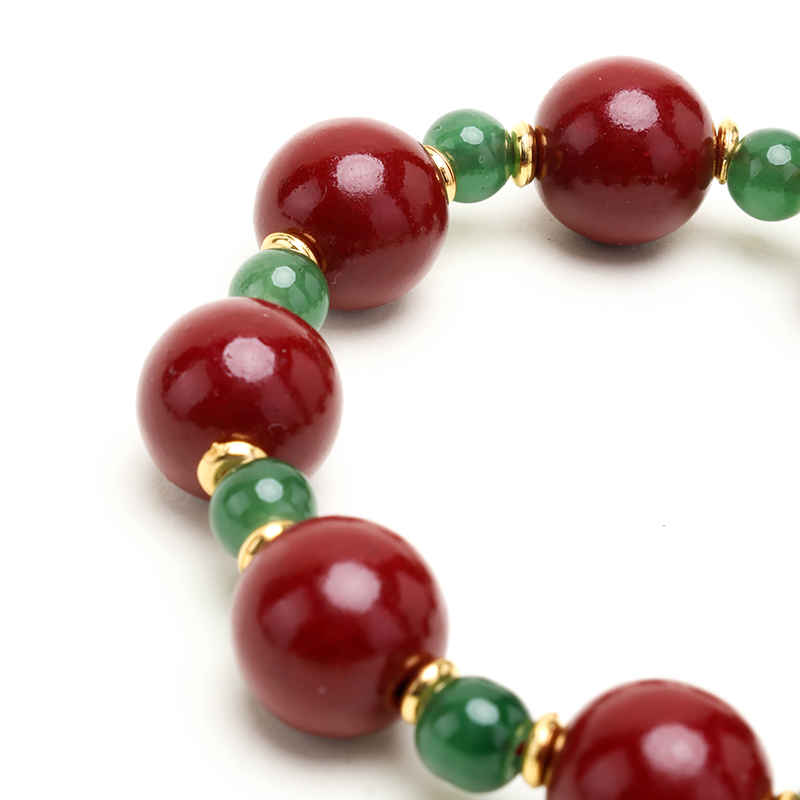 Jade Style Beaded Bracelet 4021001199
