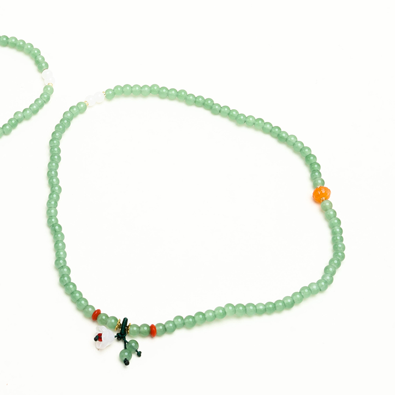 Aventurine Lily Bracelet