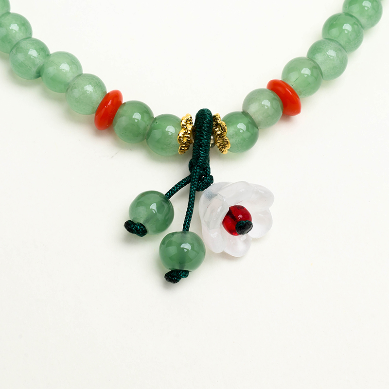 Aventurine Lily Bracelet