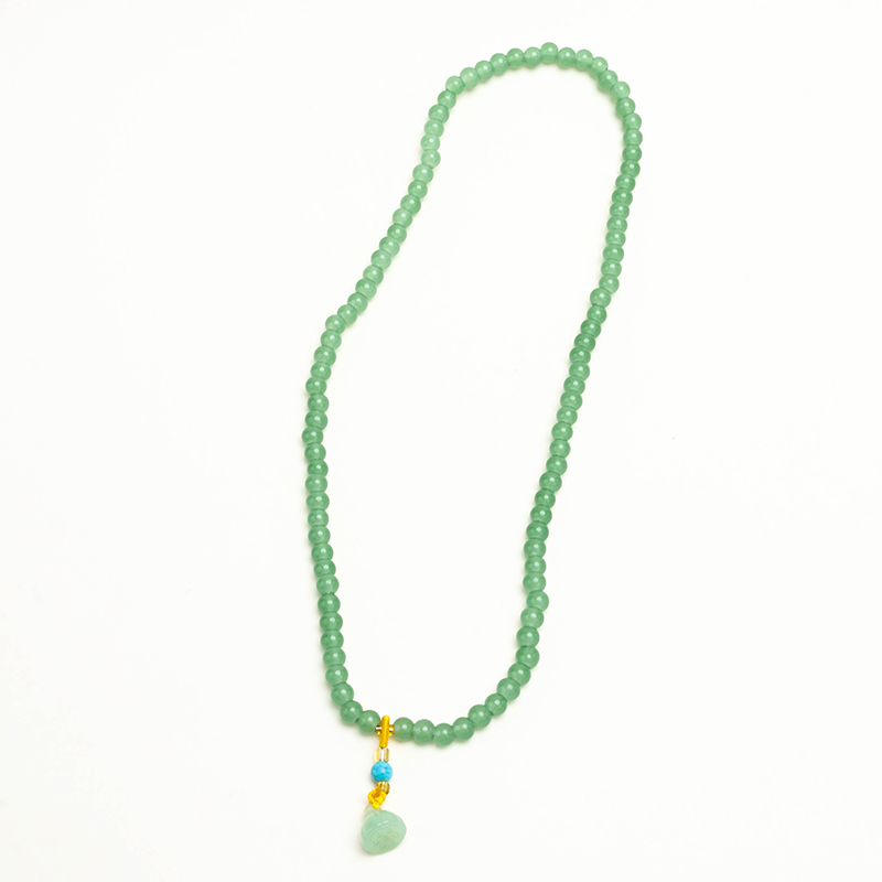 Aventurine Lotus Pod Bracelet