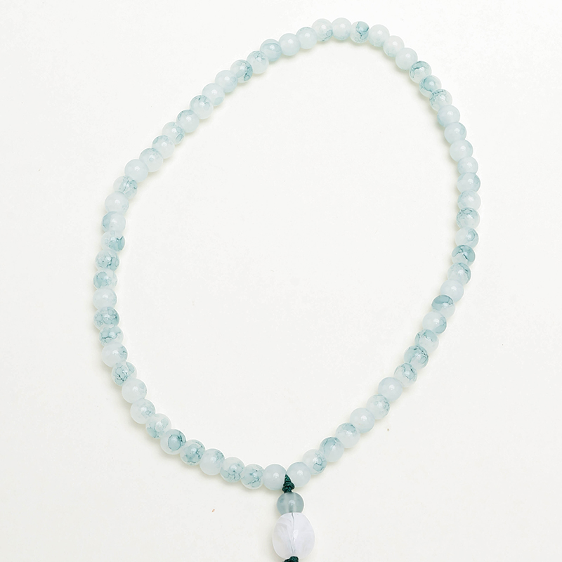 Double Circle Ink Wash Bracelet Glass 4021001209