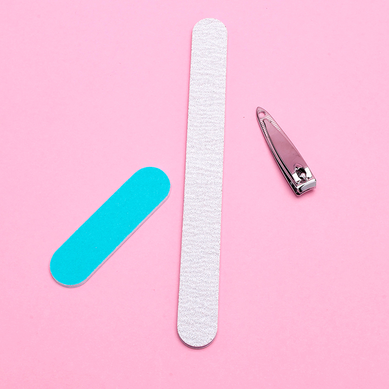 S-50457 Nail File 3-Piece Set Stainless Steel PS 4030300134