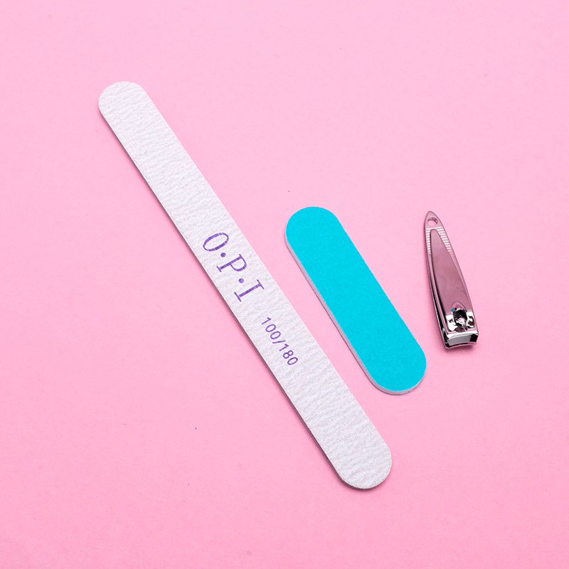 S-50457 Nail File 3-Piece Set Stainless Steel PS 4030300134