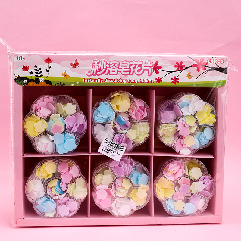 RL-2056 Flower Box Soap Sheets 4030900045