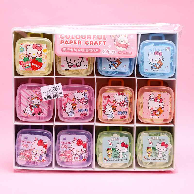 3026 Mini Luggage Box Soap Sheets 4030900046