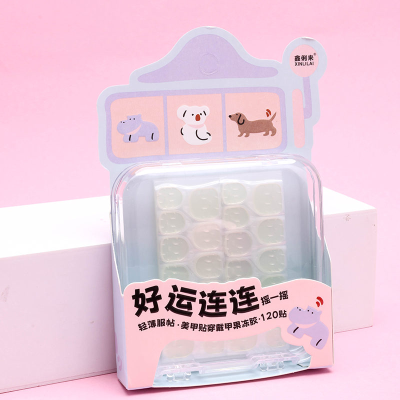 Silicone Nail Gel 120pcs