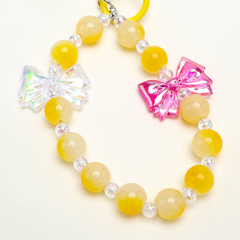 Jelly Bead Bag Charm