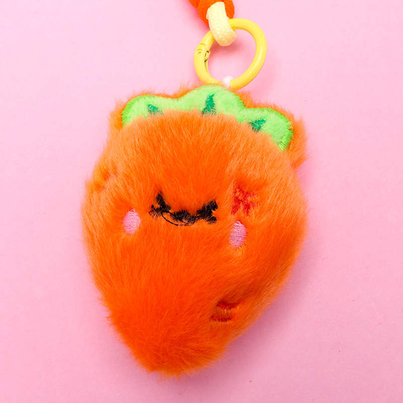 Plush Fruit Rope Charm