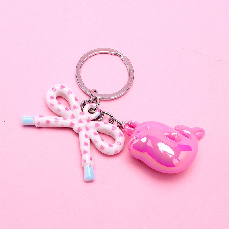 Bow Tie Cartoon Charm