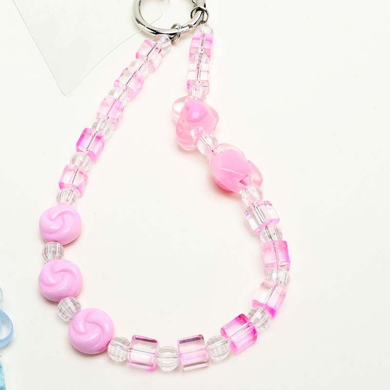Double Heart Square Charm